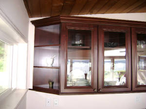 Glass Door Cabinets Everett