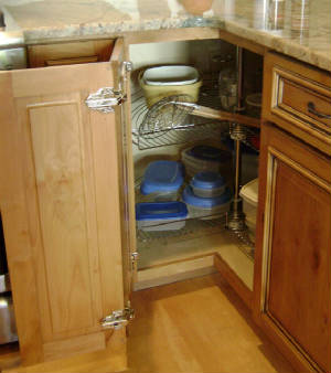 Lazy Susan Cabinet