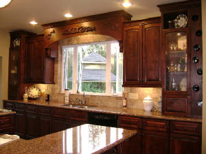 Kitchen cabinets Camano Island