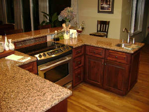 Kitchen cabinets Camano Island