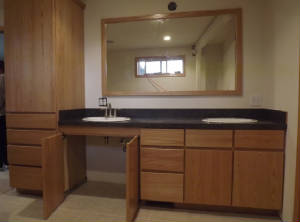 Wheelchair Accessible Bathroom Cabinets Marysville