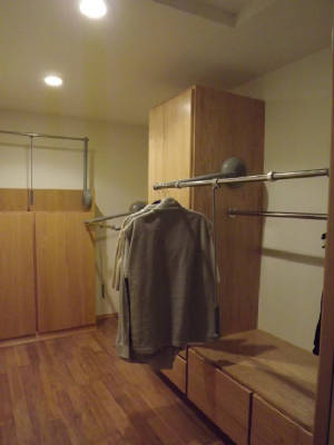 Wheelchair Accessible Closet Marysville