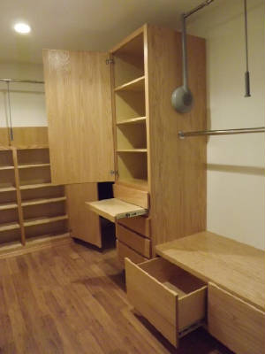 Wheelchair Accessible Closet Marysville