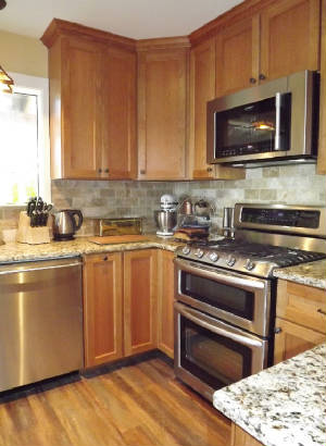 Kitchen Cabinets Camano Island