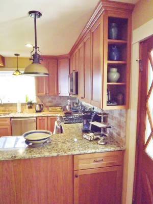 Shaker Kitchen Cabinets Camano Island