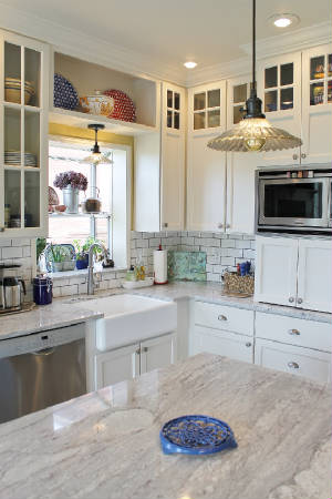 Farmhouse Kitchen Cabinets Camano