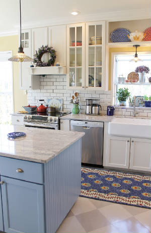 Farmhouse Kitchen Cabinets Camano