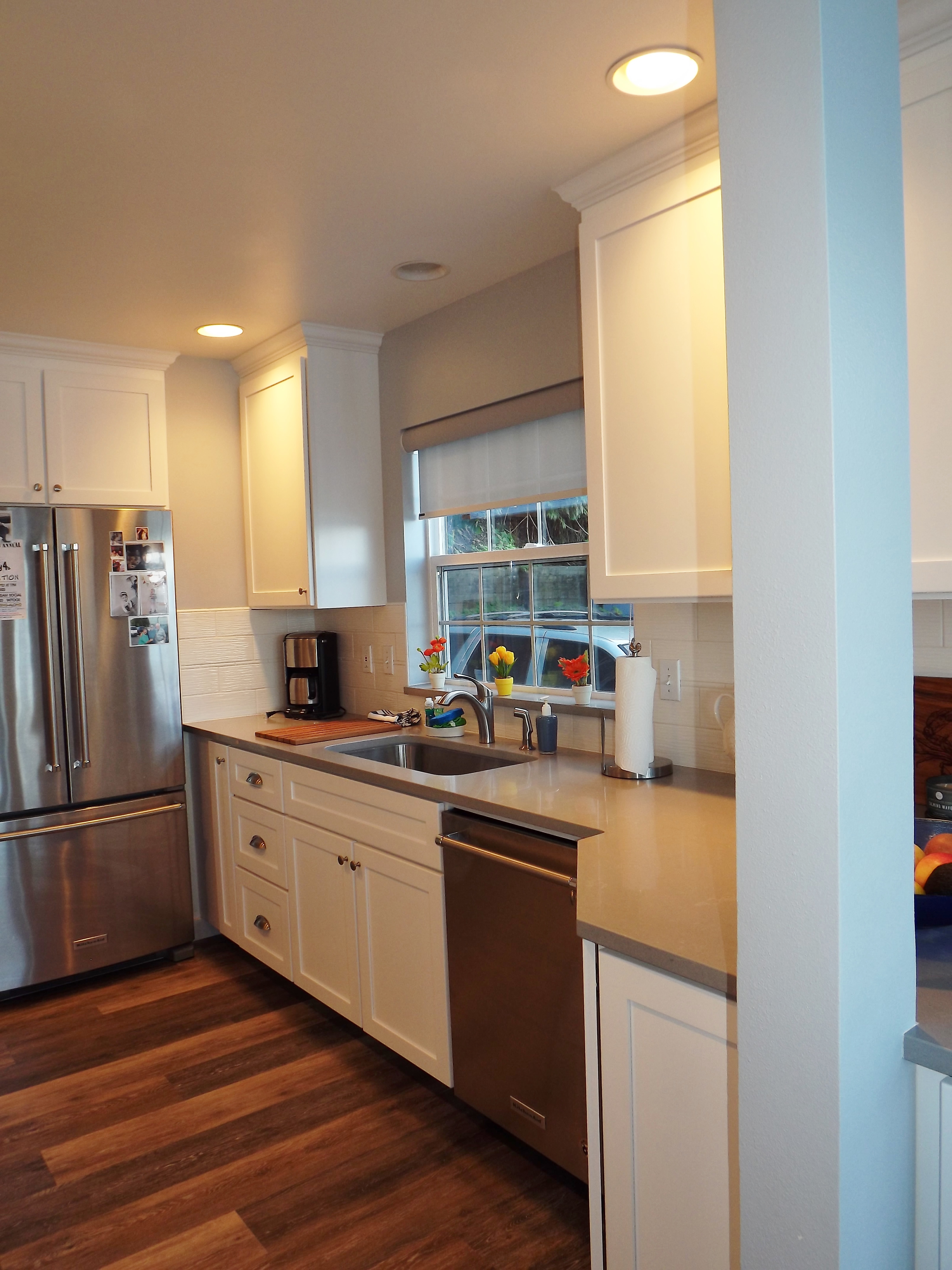 White Shaker Custom Cabinets