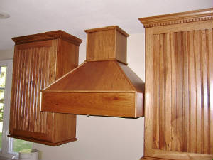 Cabinets with Custom Designed Hood  Stanwood