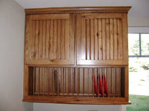 Plate Rack Cabinet