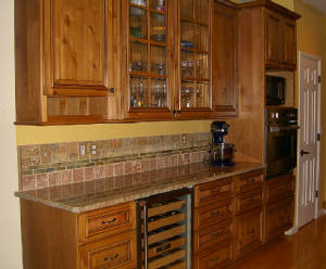 Custom Kitchen Cabinets