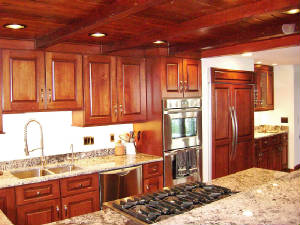 Alder Cabinets by Camano Island Cabinet Builder