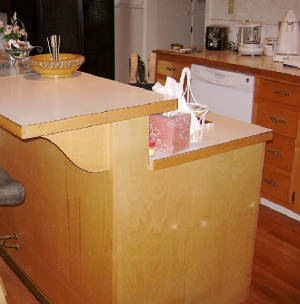 Cabinets Before